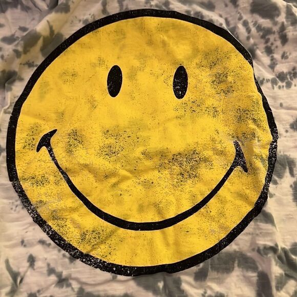 Original Retro Brand Cropped Smiley Tee Medium - Picture 4 of 4